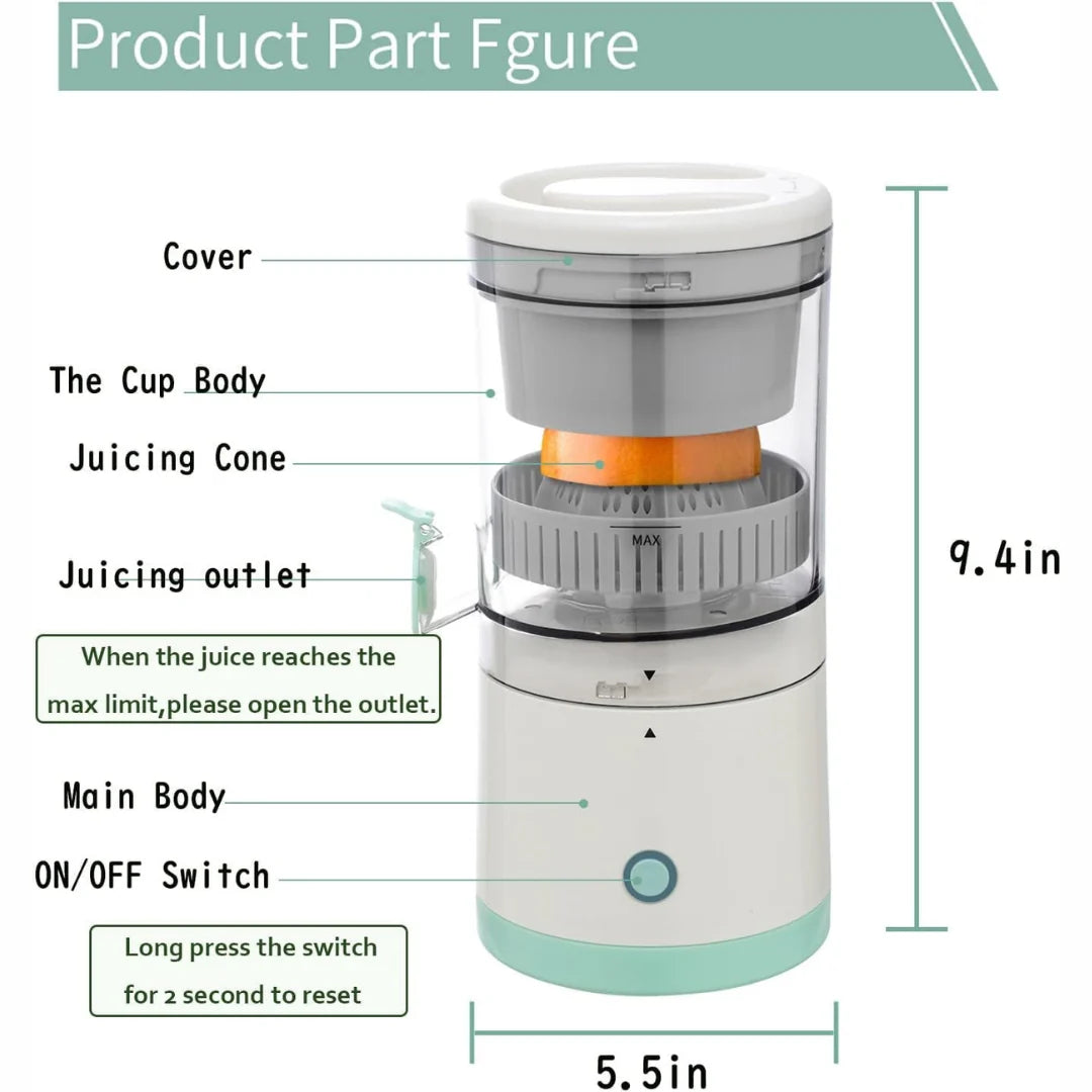 Portable Electric Juicer