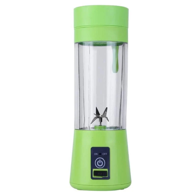 Portable Juicer with Electric Glass Blender