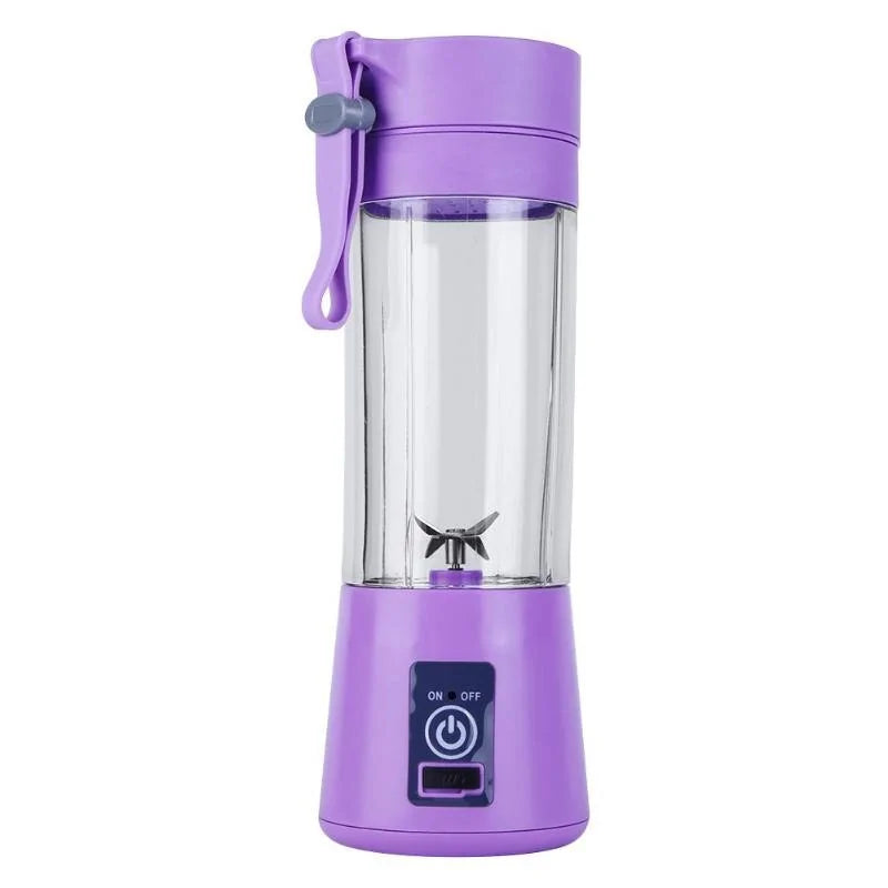 Portable Juicer with Electric Glass Blender