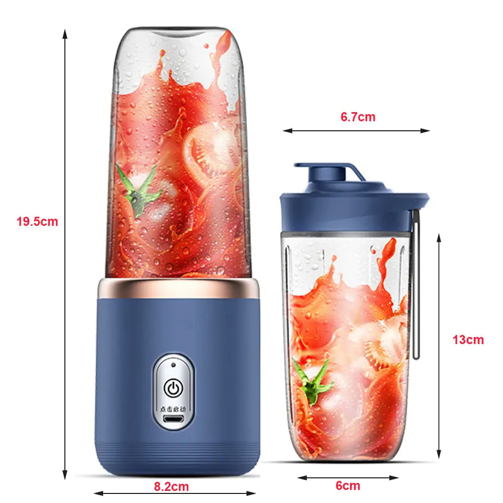 Portable Electric Juicer Cup