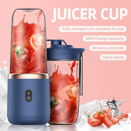 Portable Electric Juicer Cup