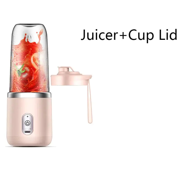 Portable Electric Juicer Cup