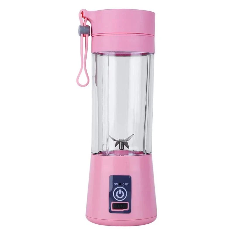 Portable Juicer with Electric Glass Blender