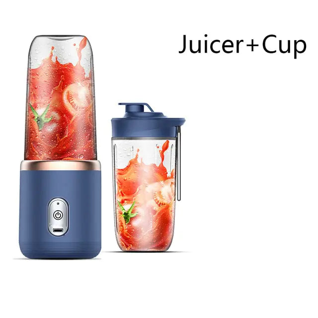 Portable Electric Juicer Cup