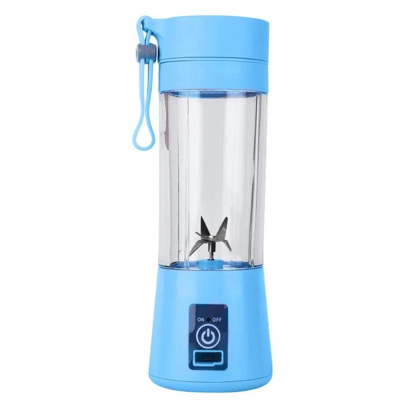 Portable Juicer with Electric Glass Blender